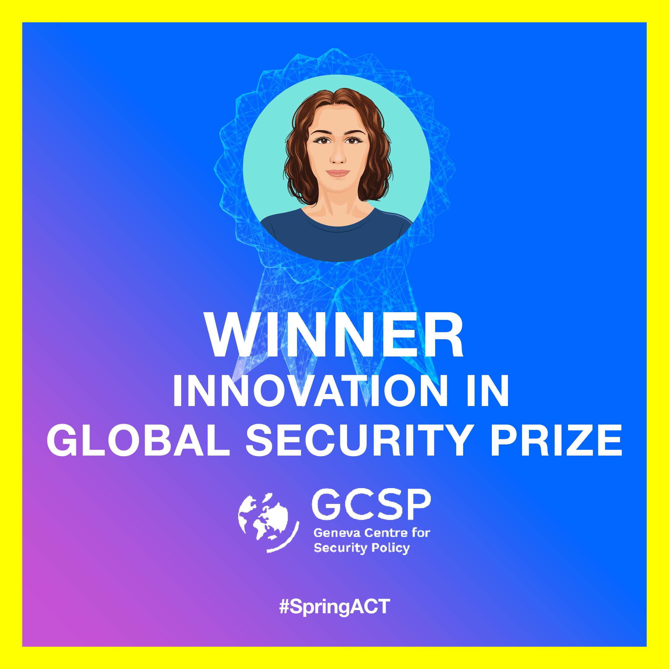 Prize for Innovation in Global Security!